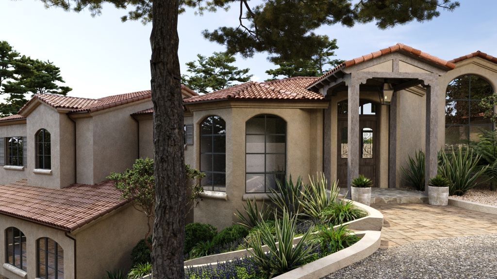 Pebble Beach Villa