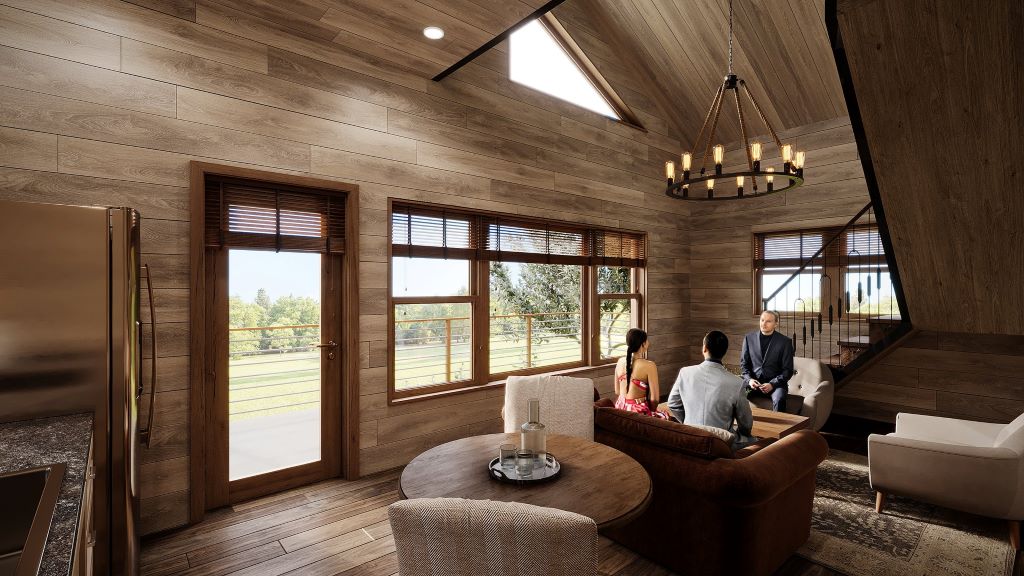 Rustic Dining Space