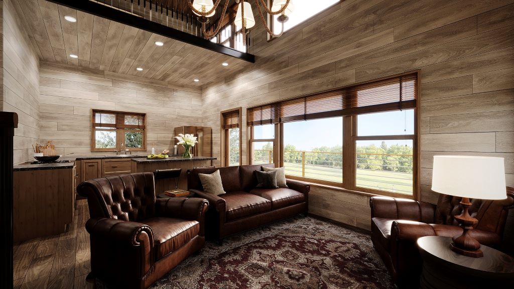Luxury Cabin Interior