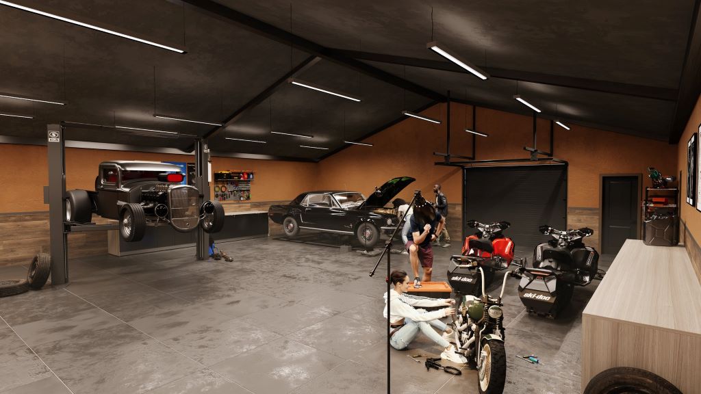 Custom Garage Workshop