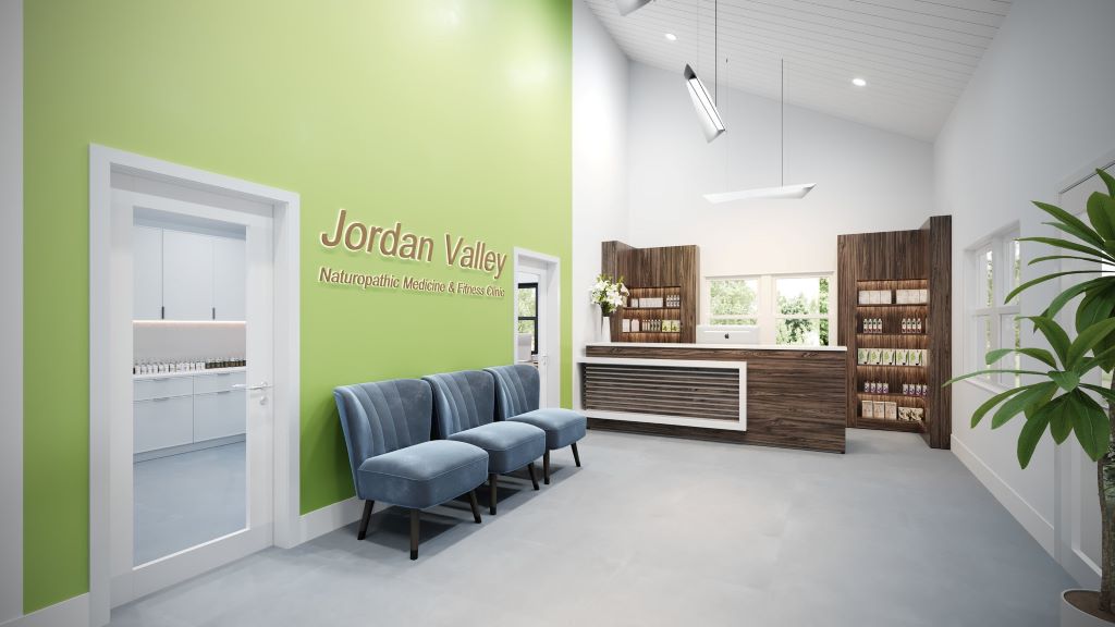 Clinic Reception Area