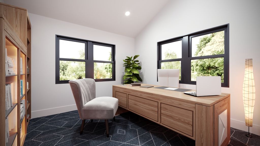 Contemporary Office Interior