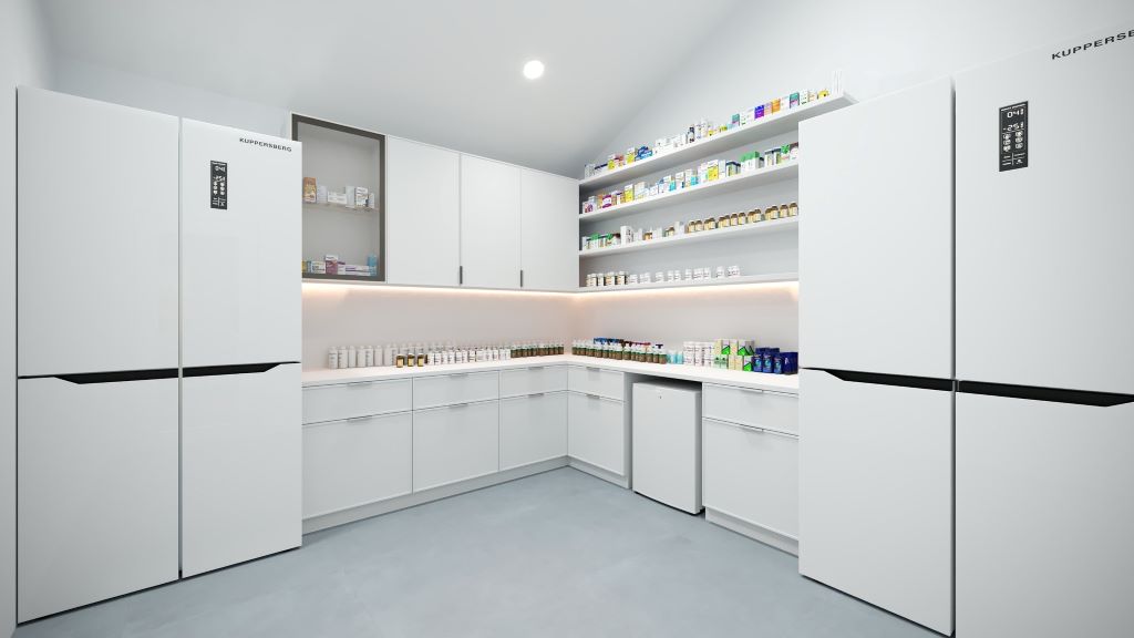 Modern Clinic Pharmacy