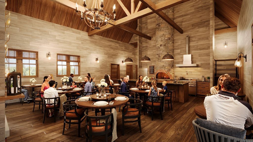 Luxury Restaurant Interior
