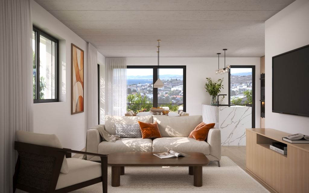 Bright Modern Interior
