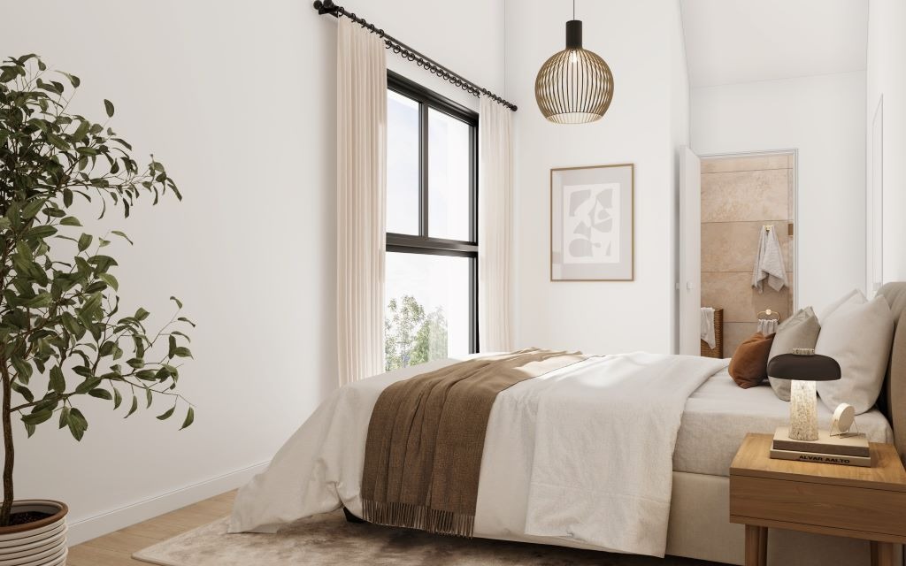 Minimalist Cozy Bedroom