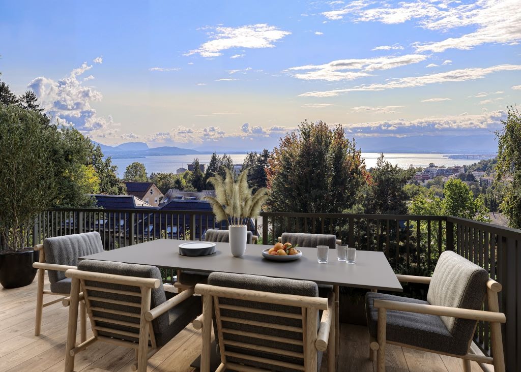 Scenic Terrace View