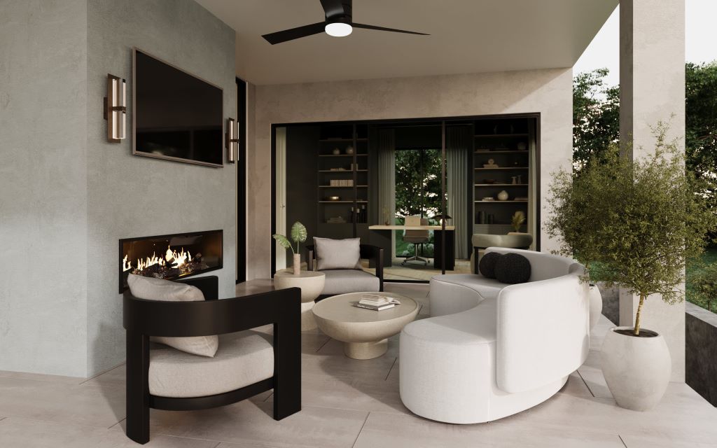 Outdoor lounge design