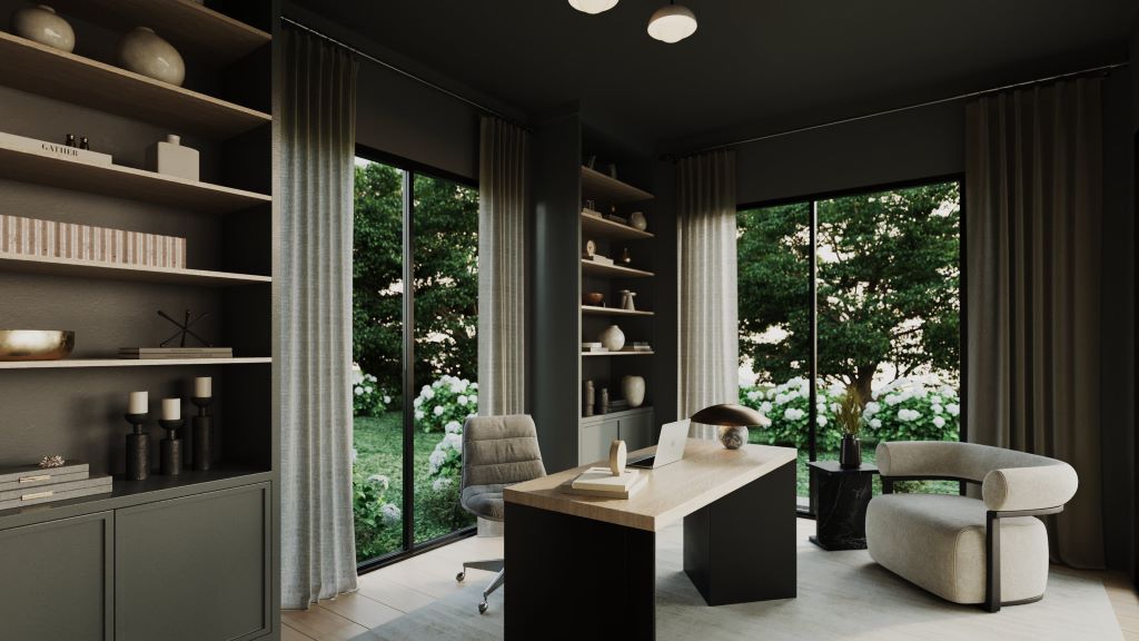 Modern home office