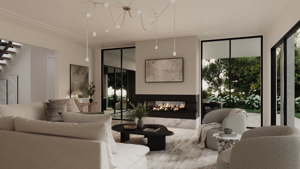 Cozy living room