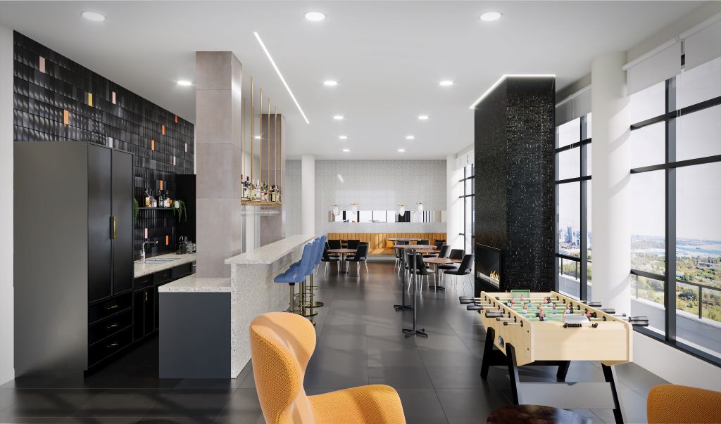 Resident Lounge