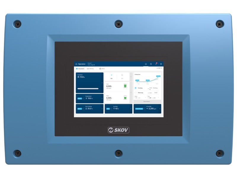 BlueControl Pig — система управління мікрокліматом для свинарства