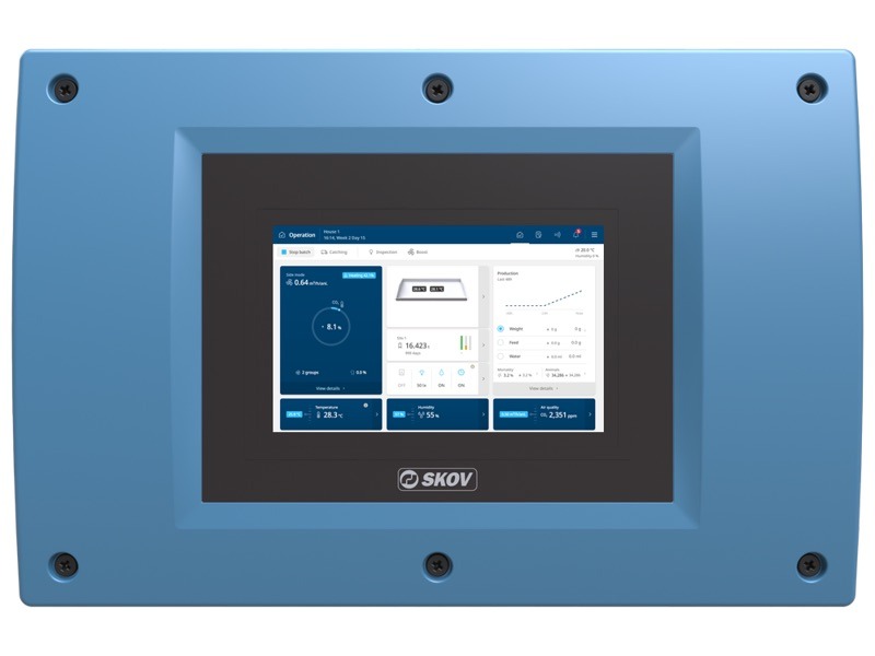 BlueControl Poultry — система управління кліматом для птахівництва